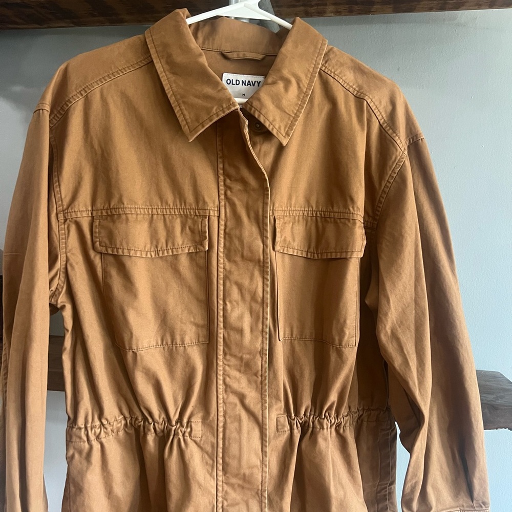 Old Navy Women's Utility Jacket in Brown